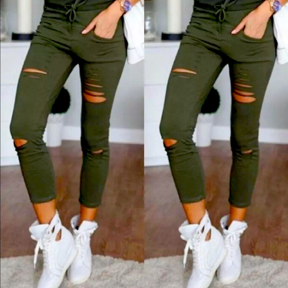 Women’s Stretch skinny pants Plus sizes